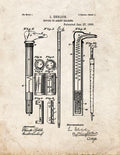Patent Blueprint 3012 1 12 A4 Photo Print