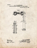 Patent Blueprint 3013 1 12 A4 Photo Print