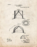 Patent Blueprint 3014 1 12 A4 Photo Print