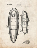 Patent Blueprint 3017 1 12 A4 Photo Print
