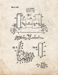 Patent Blueprint 3018 1 12 A4 Photo Print