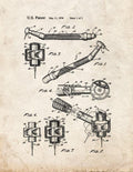 Patent Blueprint 3019 2 12 A4 Photo Print