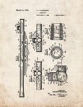 Patent Blueprint 302 1 12 A4 Photo Print
