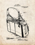 Patent Blueprint 3022 1 12 A4 Photo Print