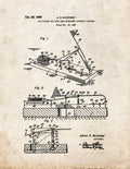 Patent Blueprint 3023 1 12 A4 Photo Print