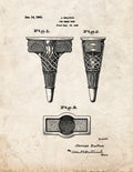 Patent Blueprint 3024 1 12 A4 Photo Print
