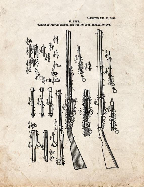 Patent Blueprint 3026 1 12 A4 Photo Print