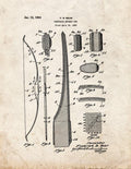 Patent Blueprint 3027 1 12 A4 Photo Print