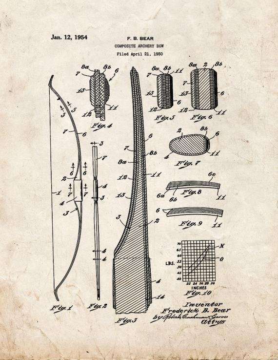 Patent Blueprint 3027 1 12 A4 Photo Print