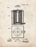 Patent Blueprint 3029 1 12 A4 Photo Print