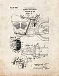 Patent Blueprint 303 1 12 A4 Photo Print