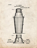 Patent Blueprint 3030 1 12 A4 Photo Print