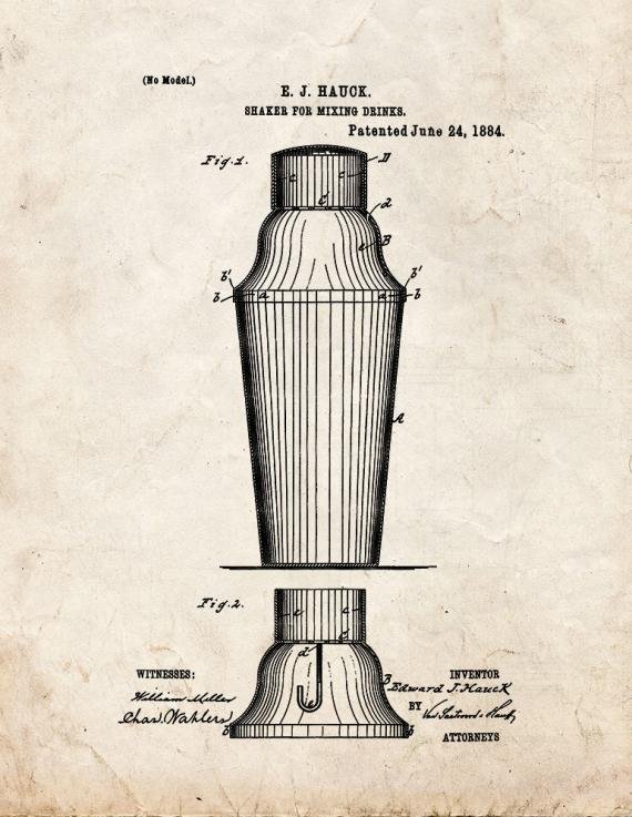 Patent Blueprint 3030 1 12 A4 Photo Print