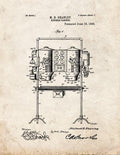 Patent Blueprint 3033 1 12 A4 Photo Print