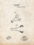 Patent Blueprint 3034 1 12 A4 Photo Print
