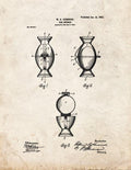Patent Blueprint 3035 1 12 A4 Photo Print