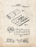 Patent Blueprint 3036 1 12 A4 Photo Print