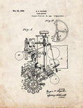 Patent Blueprint 3038 1 12 A4 Photo Print