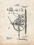Patent Blueprint 3039 1 12 A4 Photo Print