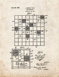 Patent Blueprint 304 1 12 A4 Photo Print