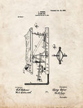 Patent Blueprint 3041 1 12 A4 Photo Print