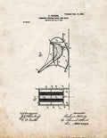 Patent Blueprint 3043 1 12 A4 Photo Print