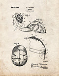 Patent Blueprint 3046 1 12 A4 Photo Print