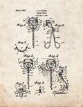 Patent Blueprint 305 1 12 A4 Photo Print