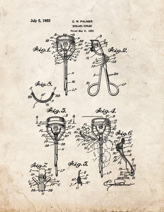 Patent Blueprint 305 1 12 A4 Photo Print