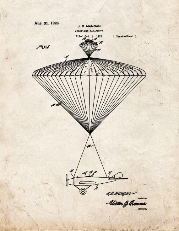 Patent Blueprint 3051 1 12 A4 Photo Print