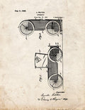 Patent Blueprint 3052 1 12 A4 Photo Print