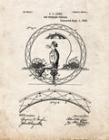 Patent Blueprint 3053 1 12 A4 Photo Print