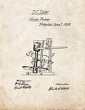 Patent Blueprint 3054 1 12 A4 Photo Print