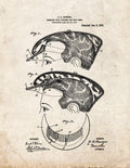 Patent Blueprint 3055 1 12 A4 Photo Print