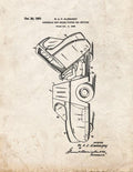 Patent Blueprint 3057 1 12 A4 Photo Print