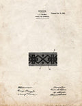 Patent Blueprint 3059 1 12 A4 Photo Print