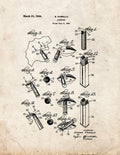 Patent Blueprint 306 1 12 A4 Photo Print
