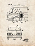 Patent Blueprint 3061 1 12 A4 Photo Print