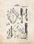 Patent Blueprint 3063 1 12 A4 Photo Print