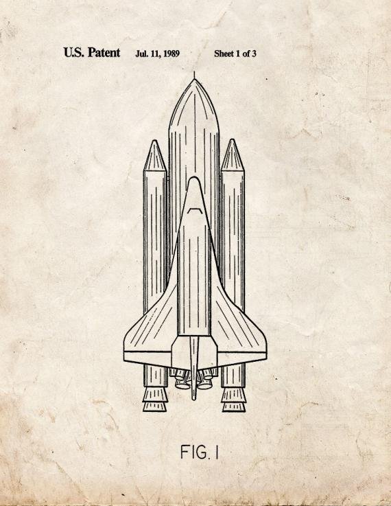 Patent Blueprint 3064 2 12 A4 Photo Print