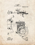 Patent Blueprint 3067 1 12 A4 Photo Print