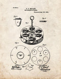 Patent Blueprint 3068 1 12 A4 Photo Print