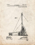 Patent Blueprint 3069 1 12 A4 Photo Print
