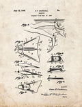 Patent Blueprint 307 1 12 A4 Photo Print