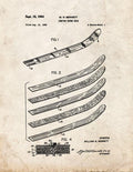 Patent Blueprint 3073 1 12 A4 Photo Print