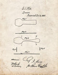 Patent Blueprint 3075 1 12 A4 Photo Print