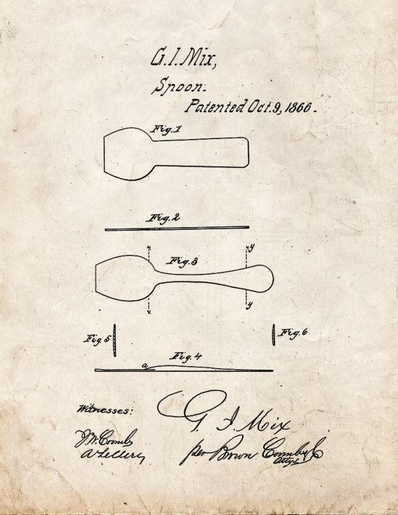 Patent Blueprint 3075 1 12 A4 Photo Print