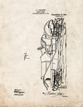 Patent Blueprint 3076 1 12 A4 Photo Print