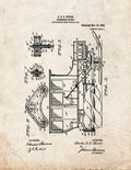 Patent Blueprint 3077 1 12 A4 Photo Print