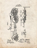Patent Blueprint 3079 1 12 A4 Photo Print